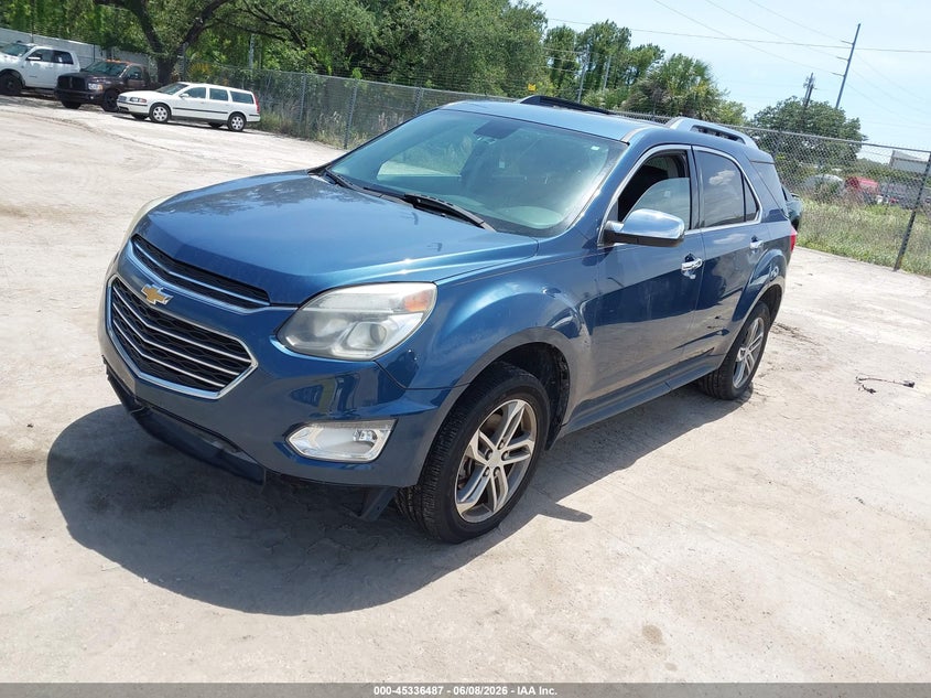 2016 Chevrolet Equinox Ltz 2GNALDEK0G6125179 photo 1