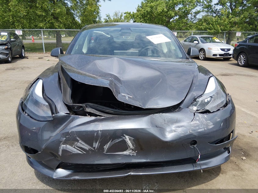 2023 Tesla Model 3 Rear-Wheel Drive VIN: 5YJ3E1EAXPF676814 Lot: 45336493