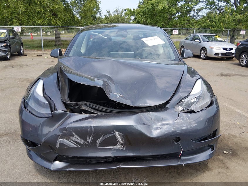 2023 Tesla Model 3 Rear-Wheel Drive VIN: 5YJ3E1EAXPF676814 Lot: 45336493