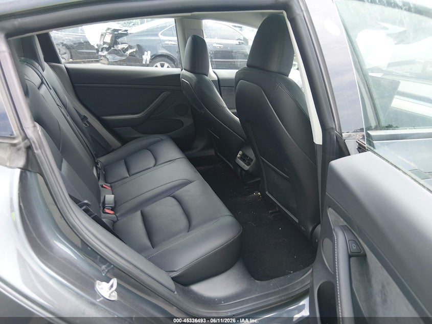 2023 Tesla Model 3 Rear-Wheel Drive VIN: 5YJ3E1EAXPF676814 Lot: 45336493
