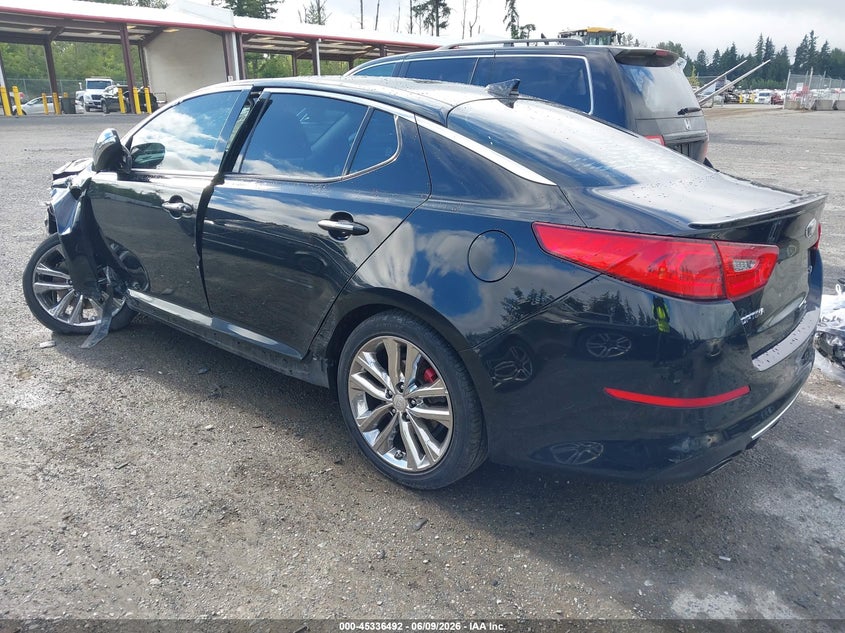 Vin: 5xxgr4a64eg342443, lot: 45834429, kia optima sxl turbo 20143
