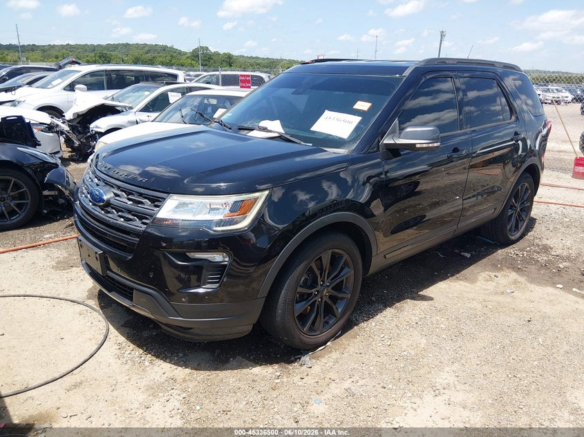 Vin: 1fm5k7dh5kga71922, lot: 45834436, ford explorer xlt 20192