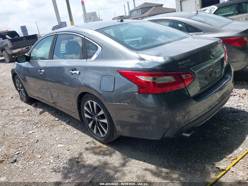 Vin: 1n4al3ap8gc192260, lot: 45834439, nissan altima 2.5/2.5 s/2.5 sl/2.5 sr/2.5 sv 20163