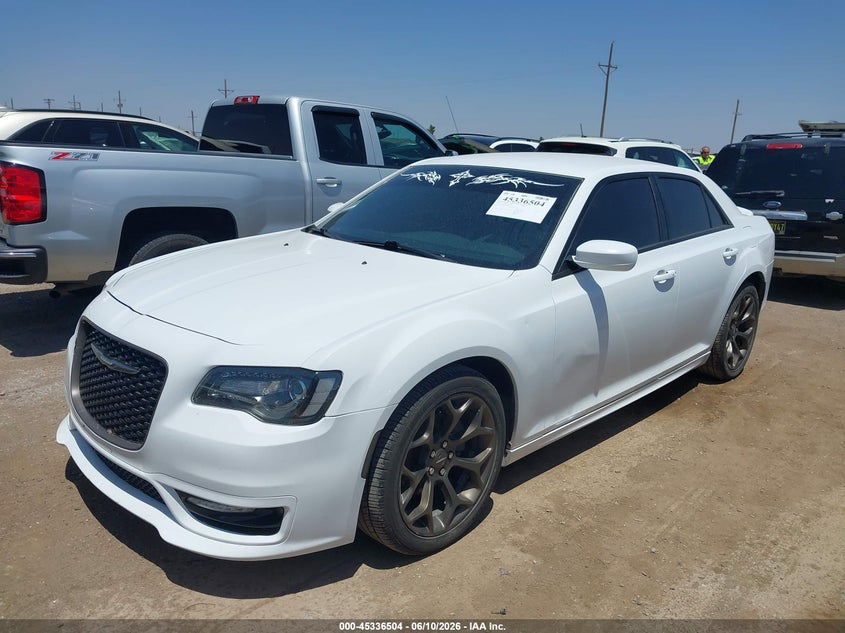 Vin: 2c3ccabg8hh664675, lot: 45834440, chrysler 300 300s alloy edition 20172