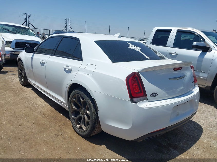 Vin: 2c3ccabg8hh664675, lot: 45834440, chrysler 300 300s alloy edition 20173
