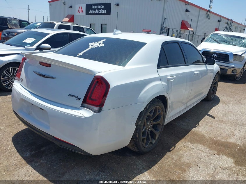Vin: 2c3ccabg8hh664675, lot: 45834440, chrysler 300 300s alloy edition 20174