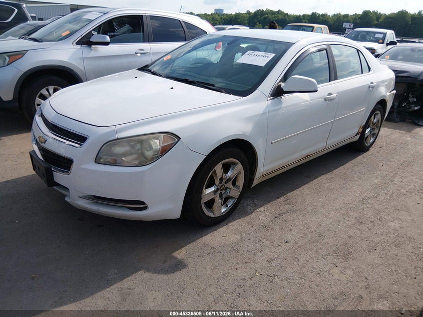 2010 Chevrolet Malibu Lt 1G1ZC5E04AF245590 photo 1