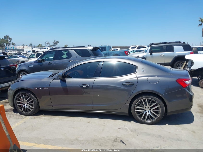 2016 Maserati Ghibli S VIN: ZAM57RSA0G1189146 Lot: 45336508