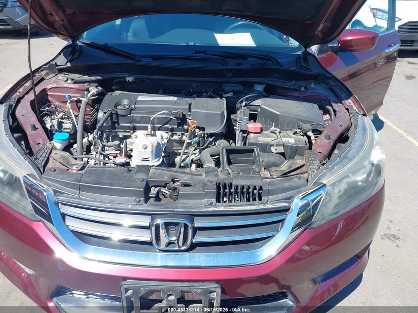 2014 HONDA ACCORD SEDAN 2.4L I-4 DI, DOHC, VVT, 189HP