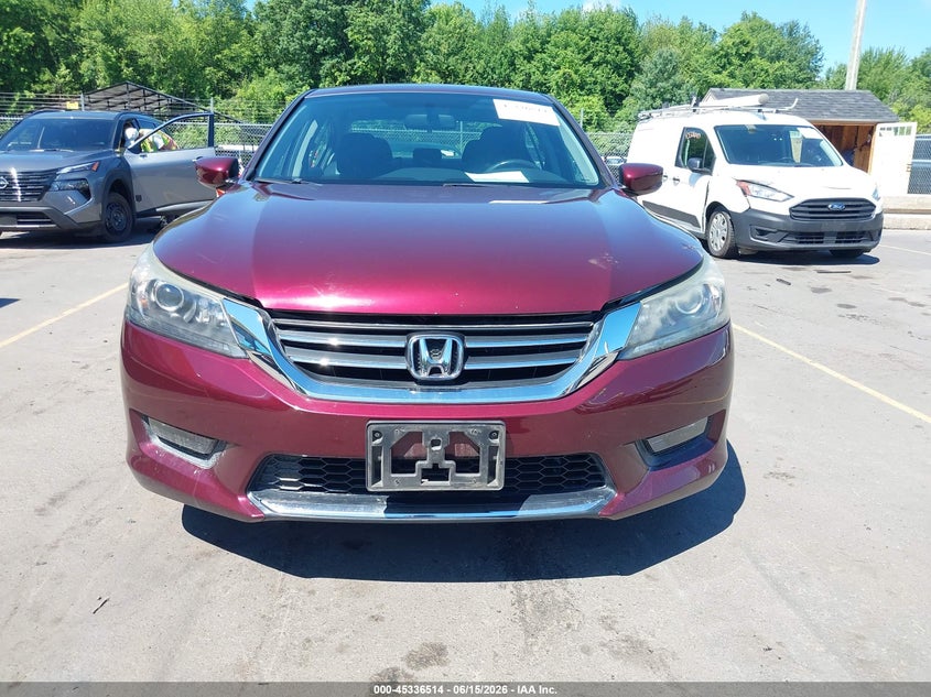 2014 HONDA ACCORD SEDAN 2.4L I-4 DI, DOHC, VVT, 189HP