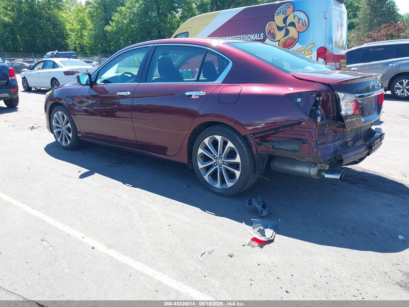 2014 HONDA ACCORD SEDAN 2.4L I-4 DI, DOHC, VVT, 189HP