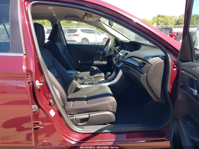 2014 HONDA ACCORD SEDAN 2.4L I-4 DI, DOHC, VVT, 189HP