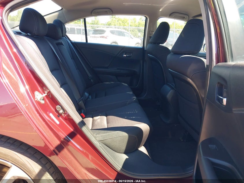2014 HONDA ACCORD SEDAN 2.4L I-4 DI, DOHC, VVT, 189HP