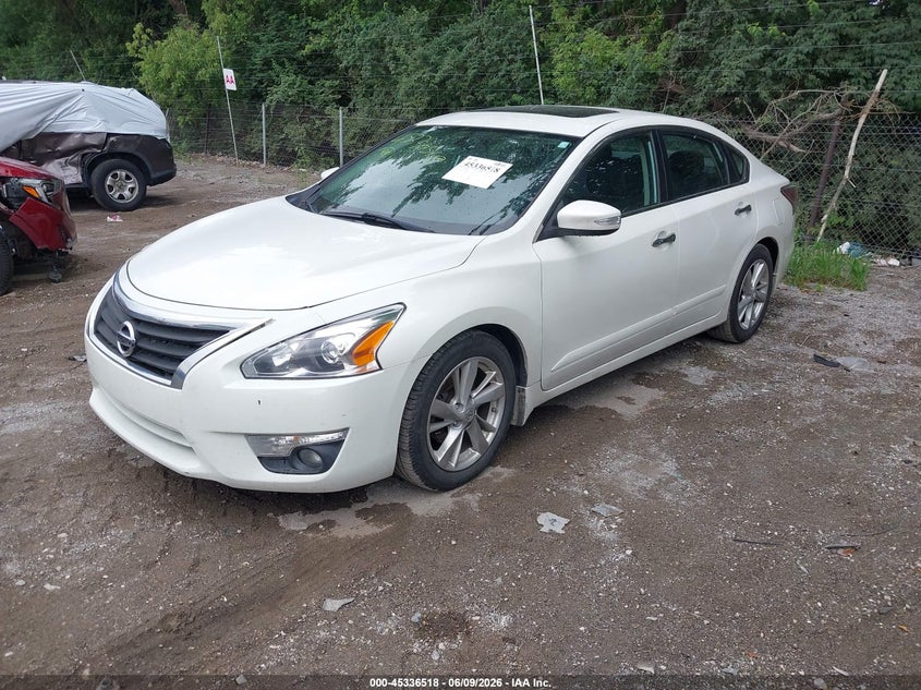 Vin: 1n4al3ap9fn352486, lot: 45834454, nissan altima 2.5 sl 20152