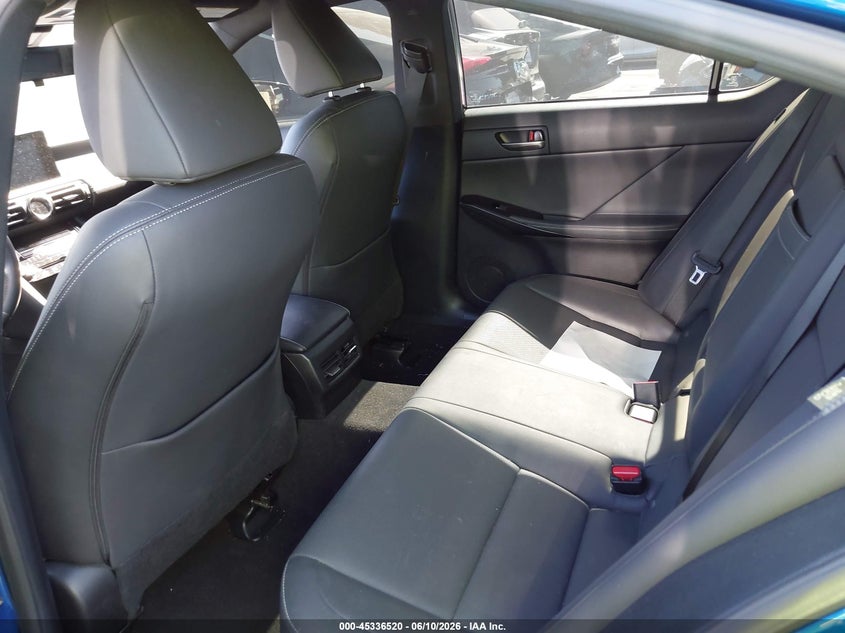 2024 Lexus Is 300 F Sport Design VIN: JTHBA1D2XR5131166 Lot: 45336520