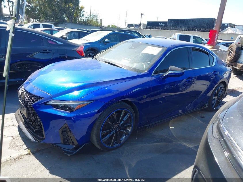 2024 LEXUS IS 300 2.0L I-4 DI, DOHC, V(VIN: JTHBA1D2XR5131166