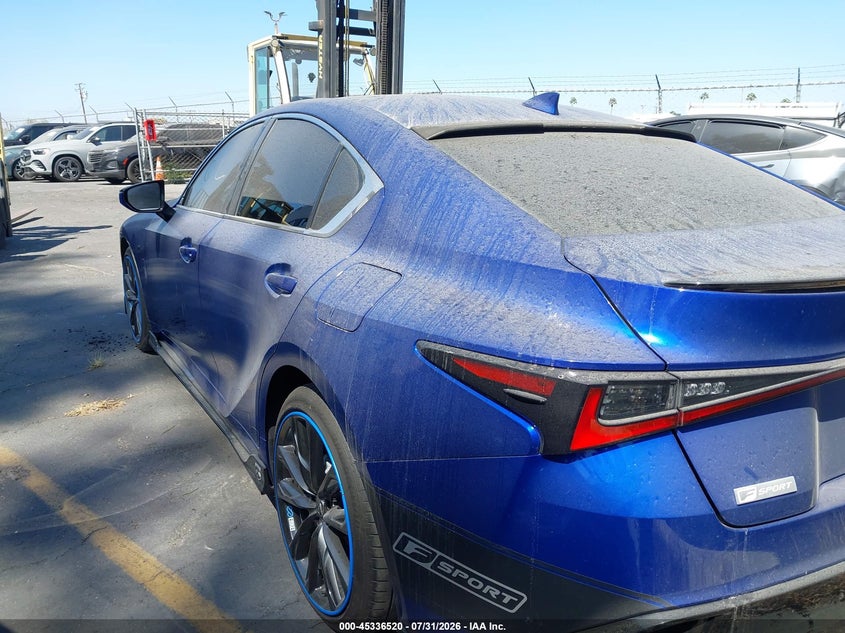 Vin: jthba1d2xr5131166, lot: 45834456, lexus is 300 f sport design 20243