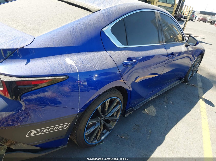 Vin: jthba1d2xr5131166, lot: 45834456, lexus is 300 f sport design 20244