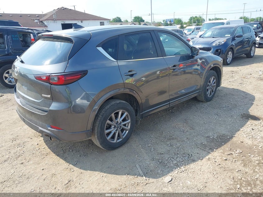 Vin: jm3kfbbl6r0501585, lot: 45834458, mazda cx-5 2.5 s select 20244