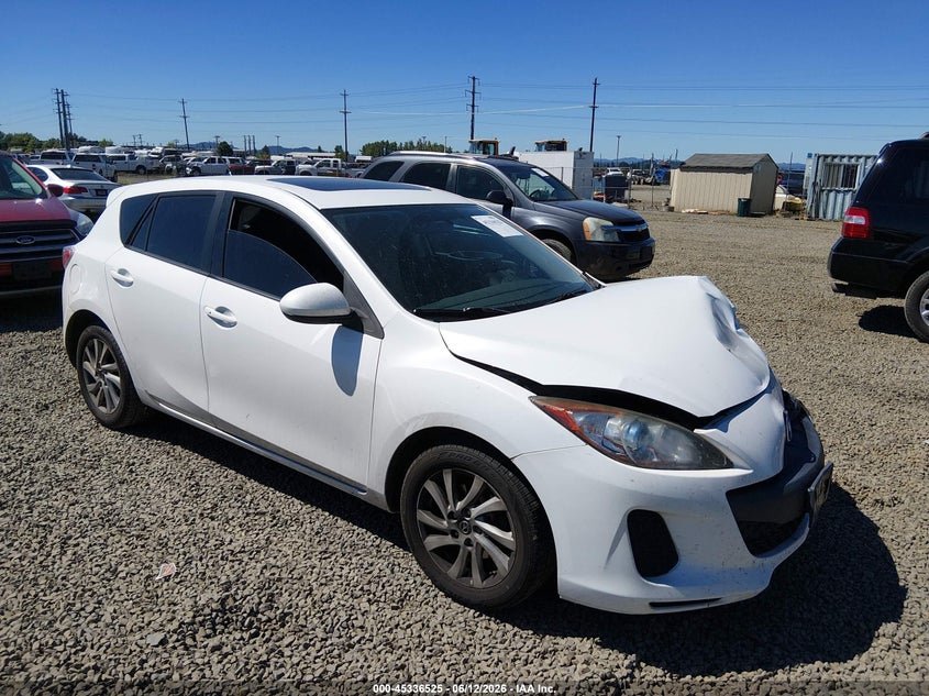 2013 Mazda Mazda3 I Grand Touring