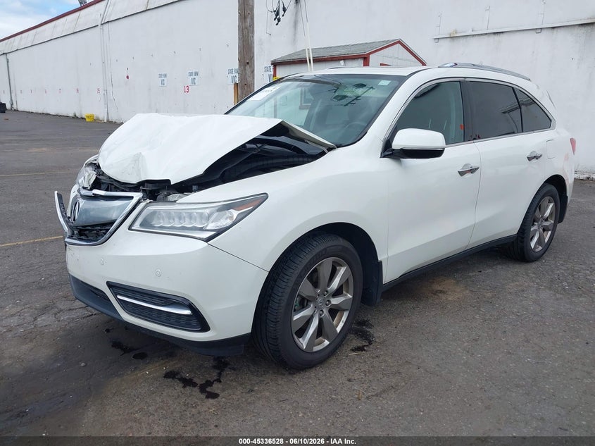 2016 Acura Mdx Advance   Entertainment Packages/Advance Package 5FRYD4H97GB029099 photo 1