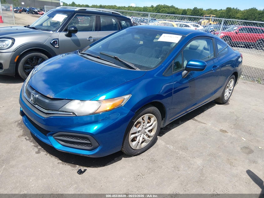 2015 Honda Civic Lx 2HGFG3B57FH531704 photo 1