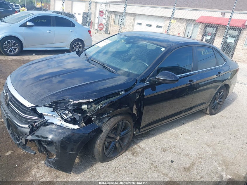 2024 VOLKSWAGEN JETTA auction photo 2