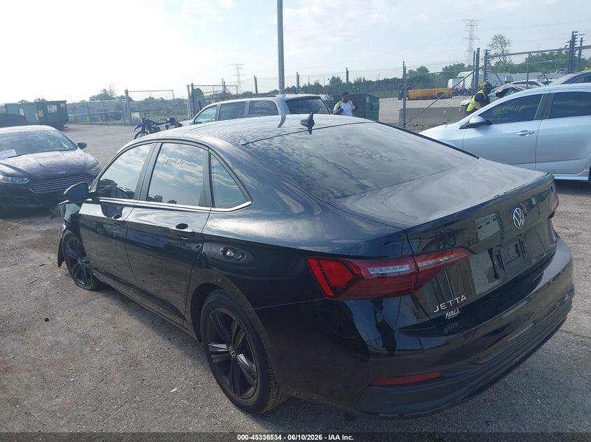 2024 VOLKSWAGEN JETTA auction photo 3