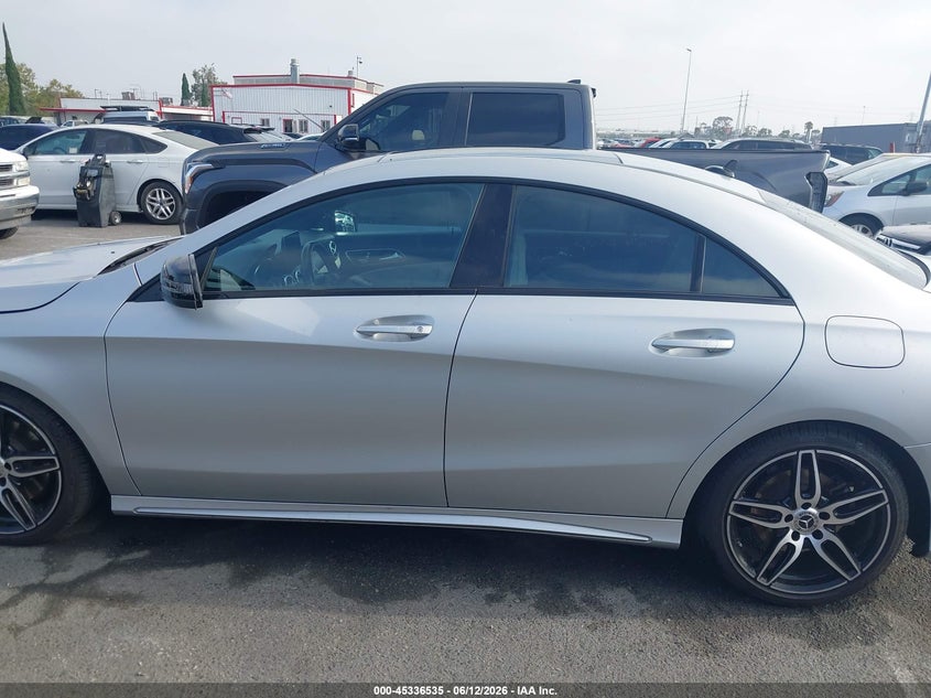 2018 Mercedes-Benz Cla 250 4Matic VIN: WDDSJ4GB6JN640941 Lot: 45336535