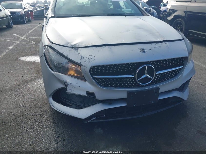2018 Mercedes-Benz Cla 250 4Matic VIN: WDDSJ4GB6JN640941 Lot: 45336535