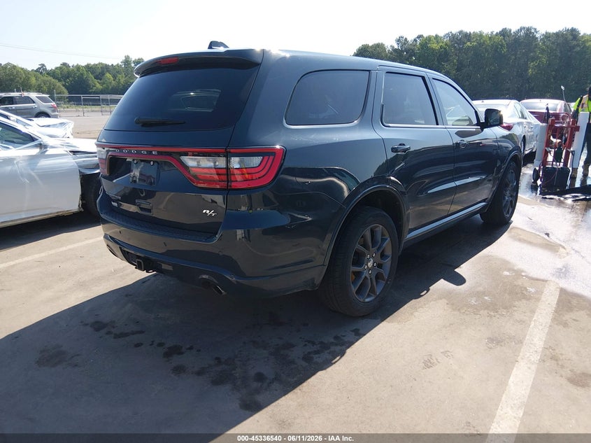 Vin: 1c4sdhct6hc709074, lot: 45834476, dodge durango r/t rwd 20174