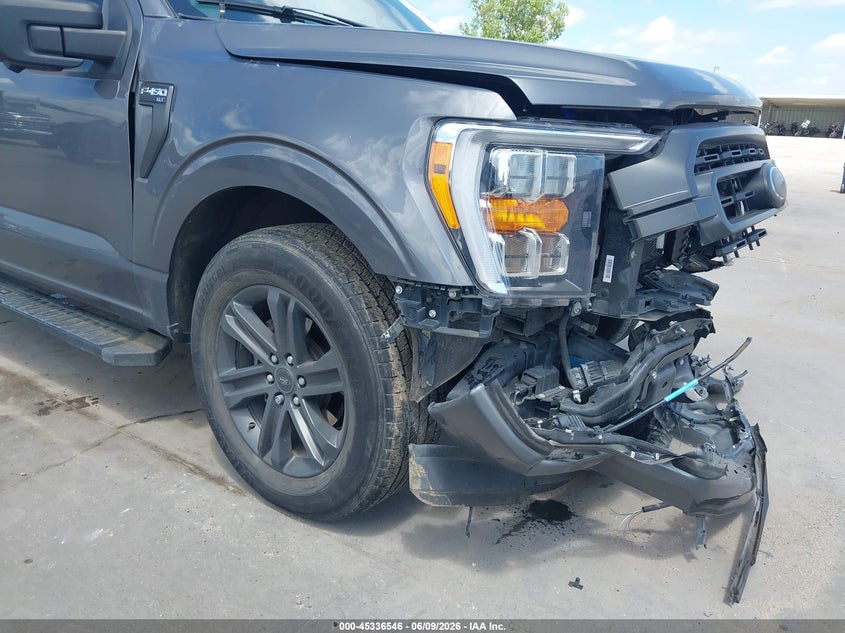 VIN 1FTEW1C5XPFB96232 2023 FORD F-150 XLT