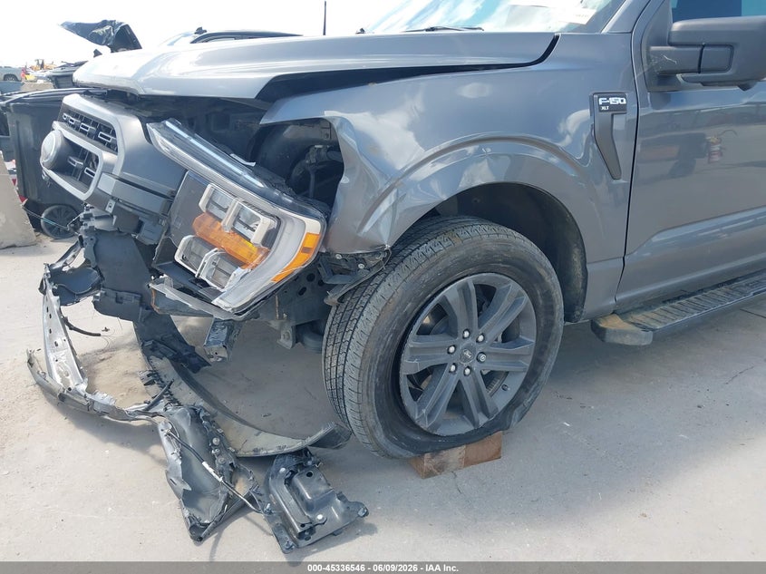 VIN 1FTEW1C5XPFB96232 2023 FORD F-150 XLT