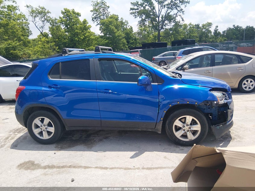 2015 Chevrolet Trax Lt VIN: KL7CJLSB9FB075042 Lot: 45336553