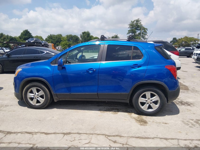 2015 Chevrolet Trax Lt VIN: KL7CJLSB9FB075042 Lot: 45336553