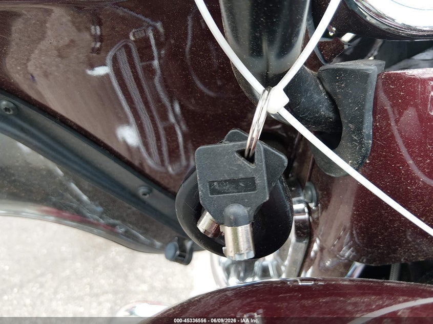 2010 Harley-Davidson Flhx VIN: 1HD1KB412AB601315 Lot: 45336556
