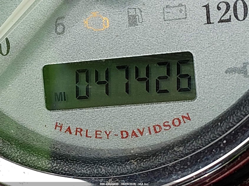 2010 Harley-Davidson Flhx VIN: 1HD1KB412AB601315 Lot: 45336556