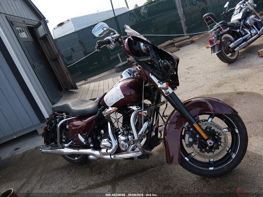 2010 Harley-Davidson Flhx VIN: 1HD1KB412AB601315 Lot: 45336556