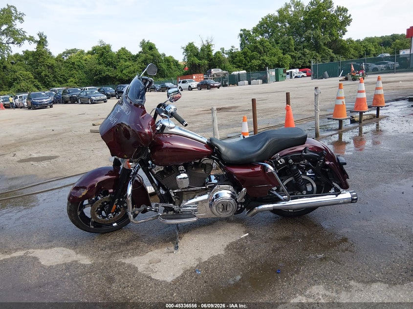 2010 Harley-Davidson Flhx VIN: 1HD1KB412AB601315 Lot: 45336556