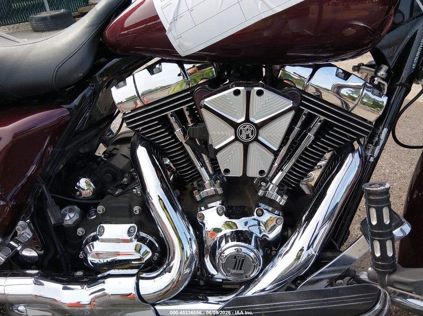 2010 Harley-Davidson Flhx VIN: 1HD1KB412AB601315 Lot: 45336556