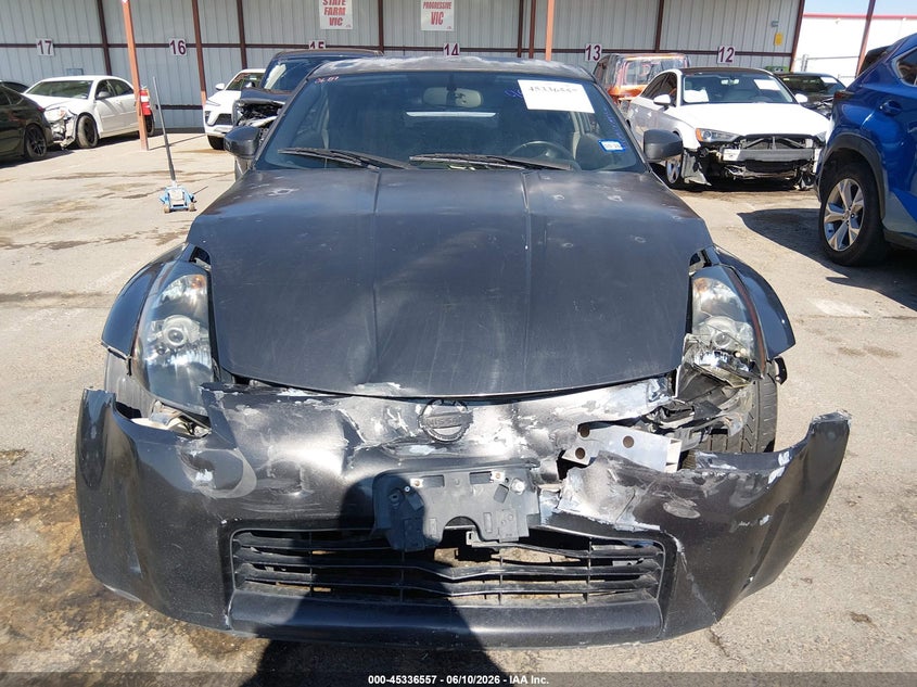 2004 Nissan 350Z Touring VIN: JN1AZ34D84M103127 Lot: 45336557