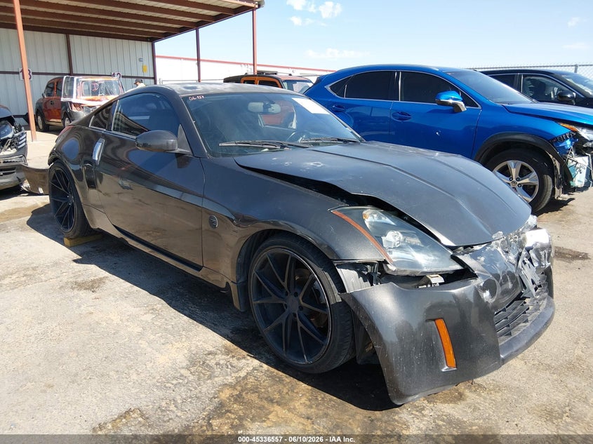 2004 NISSAN 350Z TOURING