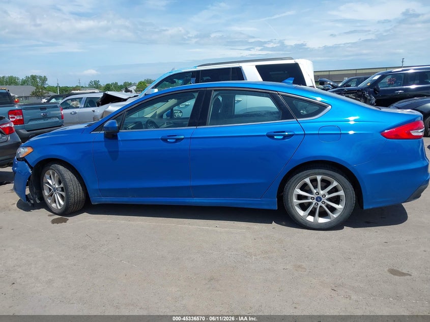 2020 FORD FUSION SEDAN 2.0L I-4 DOHC, VVT, 141HP