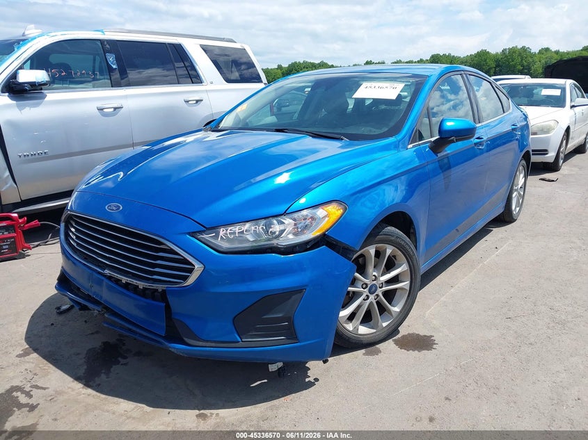 2020 Ford Fusion Hybrid Se 3FA6P0LU1LR223484 photo 1