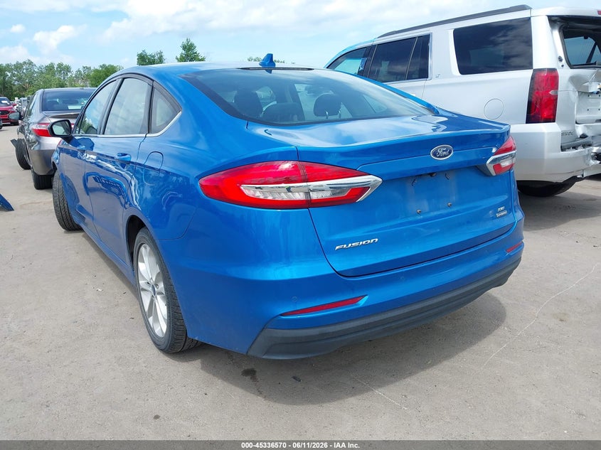 Vin: 3fa6p0lu1lr223484, lot: 45834506, ford fusion hybrid se 20203