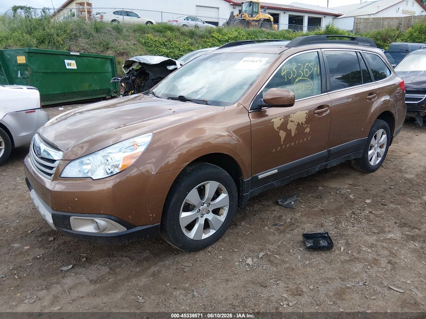 Vin: 4s4brckc6b3412704, lot: 45834507, subaru outback 2.5i limited 20112