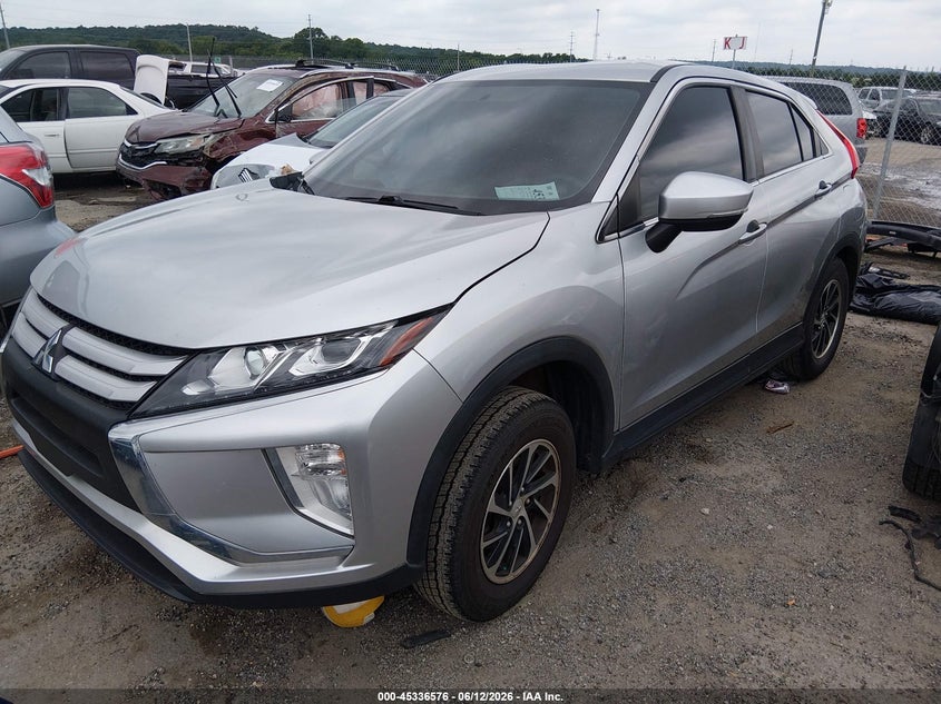 Vin: ja4at3aa9lz031052, lot: 45834511, mitsubishi eclipse cross es 1.5t awc 20202
