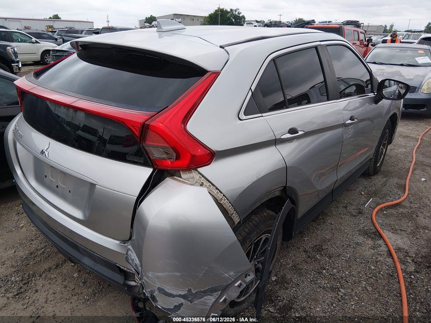 Vin: ja4at3aa9lz031052, lot: 45834511, mitsubishi eclipse cross es 1.5t awc 20204