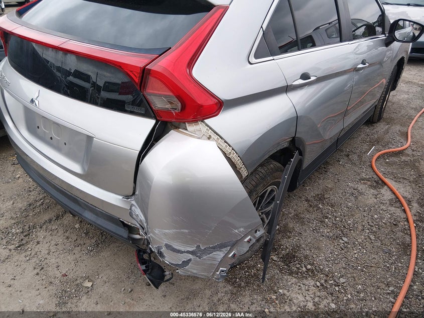 2020 Mitsubishi Eclipse Cross Es 1.5T Awc VIN: JA4AT3AA9LZ031052 Lot: 45336576