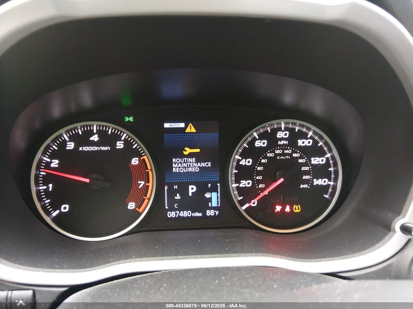 2020 Mitsubishi Eclipse Cross Es 1.5T Awc VIN: JA4AT3AA9LZ031052 Lot: 45336576